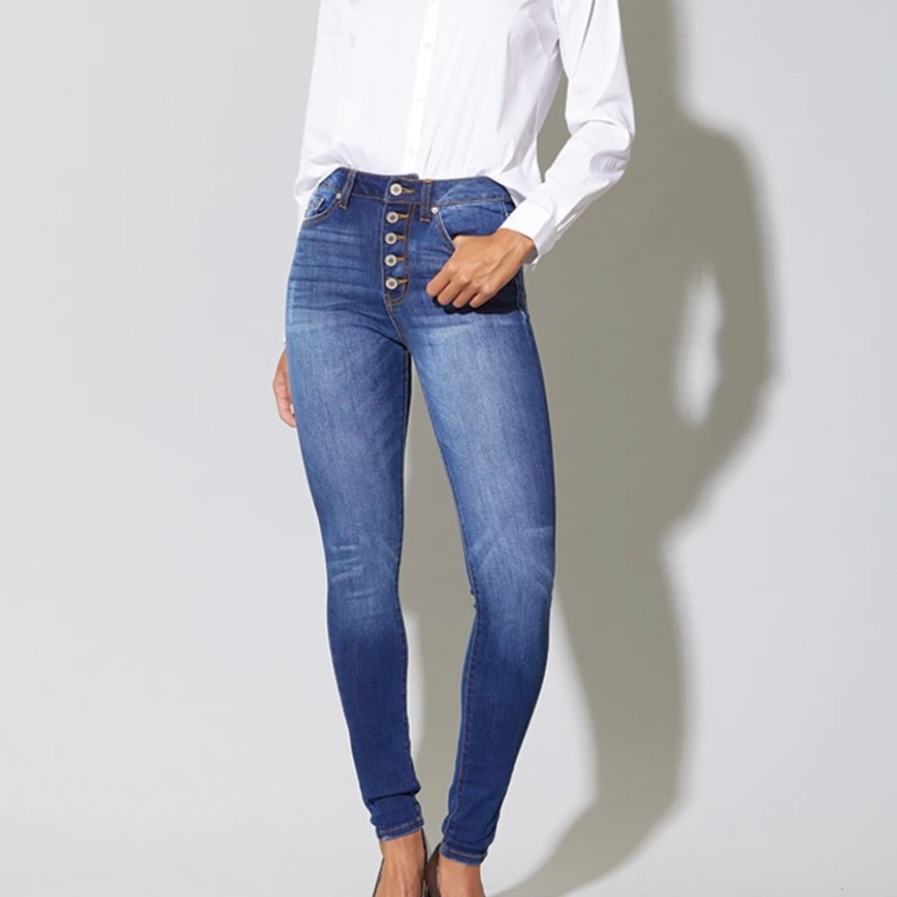 Plus Size High Waist KanCan Jeans